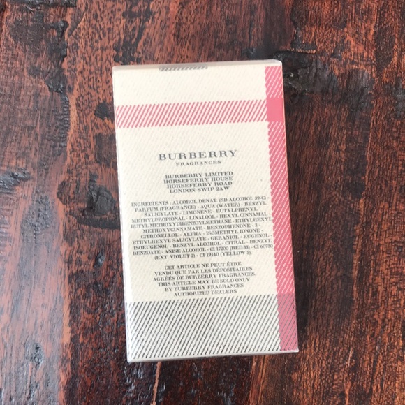 Burberry London Eau De Parfum NWT 30 ml 1 FL OZ - Picture 3 of 5